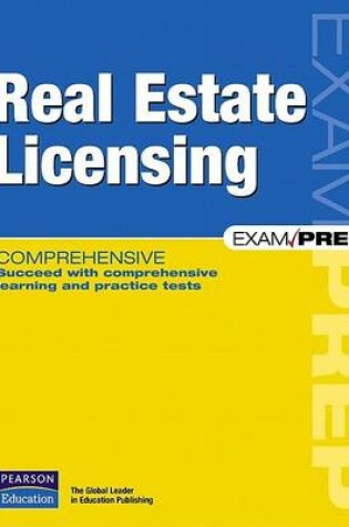 Cover of Real Estate Licensing