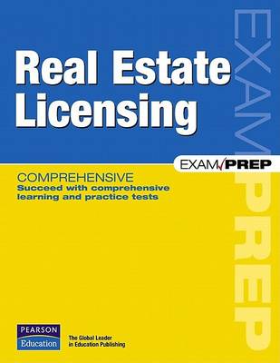 Book cover for Real Estate Licensing