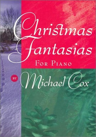 Book cover for Christmas Fantasias