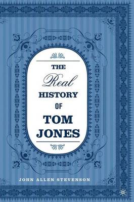 Book cover for The Real History of Tom Jones