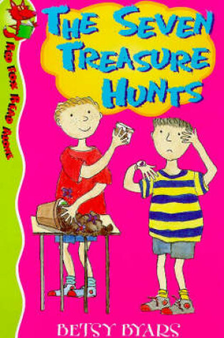 Cover of The Seven Treasure Hunts