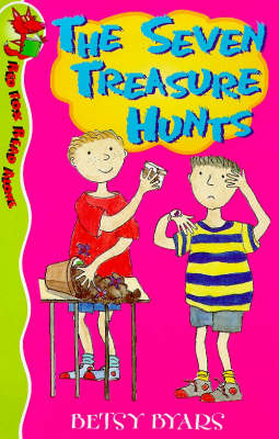 Book cover for The Seven Treasure Hunts