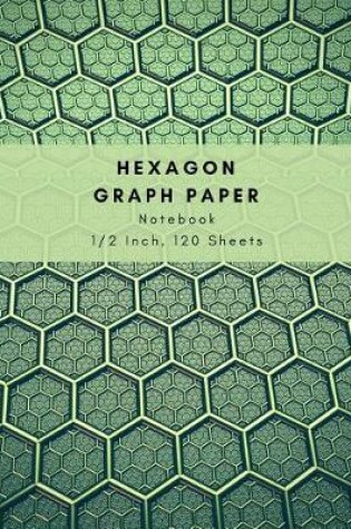 Cover of Hexagon Graph Paper