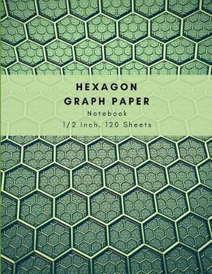 Book cover for Hexagon Graph Paper