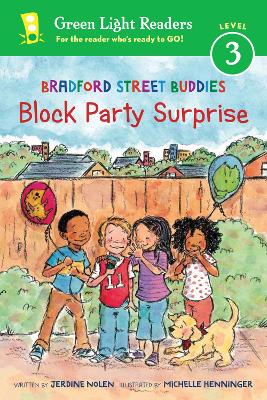 Book cover for Bradford Street Buddies: Block Party Surprise: Green Light Readers, Level 3