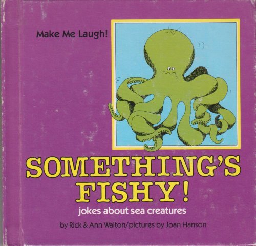 Book cover for Something's Fishy!