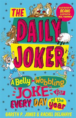 Book cover for The Daily Joker