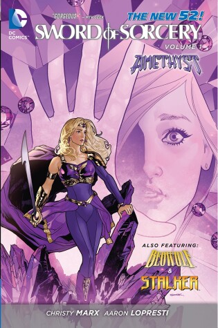 Cover of Sword of Sorcery Vol. 1: Amethyst (The New 52)