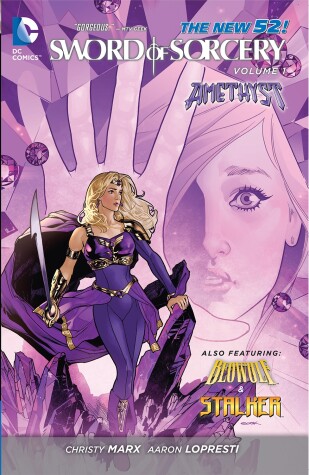 Book cover for Sword of Sorcery Vol. 1: Amethyst (The New 52)