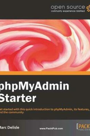 Cover of phpMyAdmin Starter