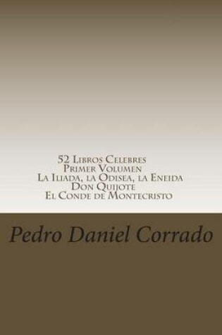 Cover of 52 Libros Celebres - Primer Volumen