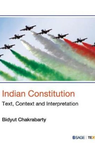 Cover of Indian Constitution