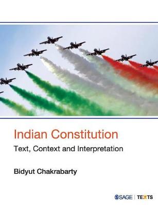 Book cover for Indian Constitution