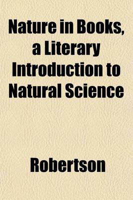 Book cover for Nature in Books, a Literary Introduction to Natural Science