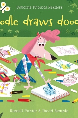 Cover of Poodle Draws Doodles