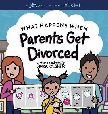 Book cover for What Happens When Parents Get Divorced?