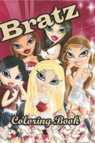 Cover of Bratz Coloring Book