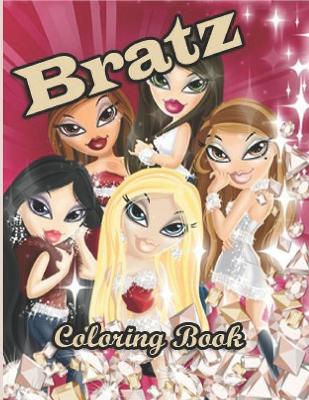 Book cover for Bratz Coloring Book