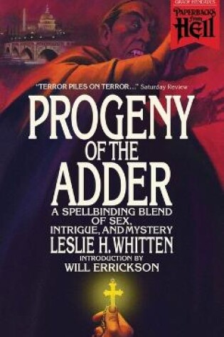 Cover of Progeny of the Adder (Paperbacks from Hell)