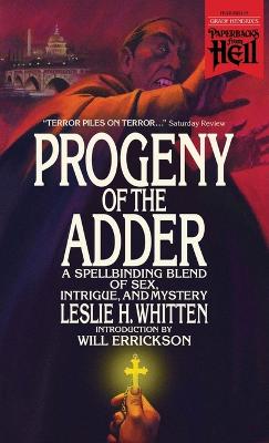 Book cover for Progeny of the Adder (Paperbacks from Hell)