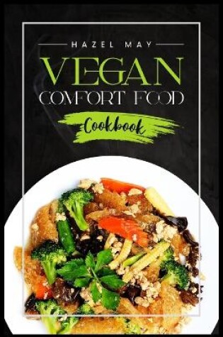 Cover of Vegan Comfort Food Cookbook