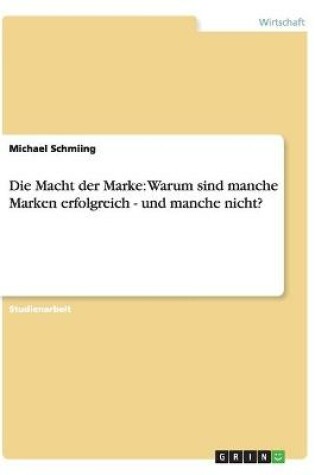 Cover of Die Macht der Marke