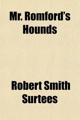 Book cover for Mr. Romford's Hounds