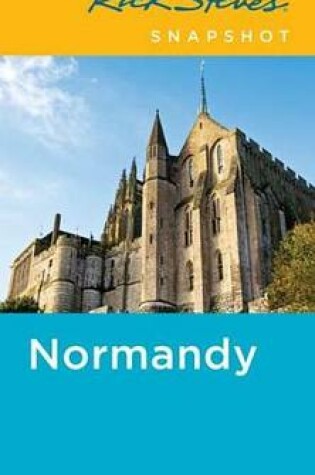 Cover of Rick Steves Snapshot Normandy