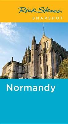 Book cover for Rick Steves Snapshot Normandy