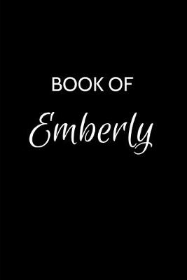 Book cover for Book of Emberly