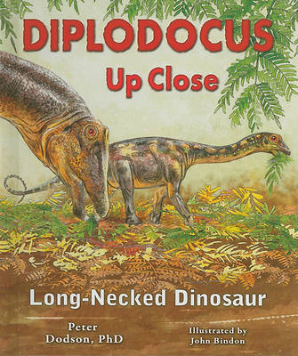 Book cover for Diplodocus Up Close