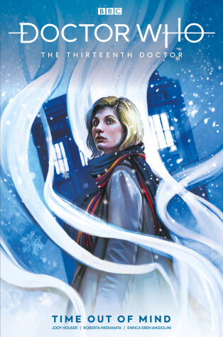 Book cover for Doctor Who: The Thirteenth Doctor: Time Out of Mind