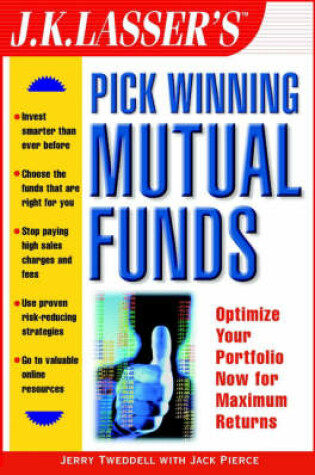 Cover of J. K. Lasser's Pick Winning Mutual Funds