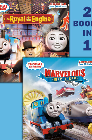 Cover of Marvelous Machinery/The Royal Engine (Thomas & Friends)