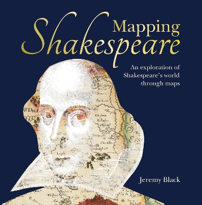 Book cover for Mapping Shakespeare