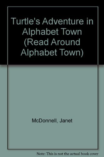 Book cover for Turtle's Adventure in Alphabet Town