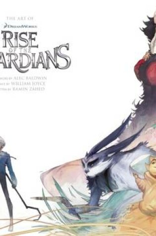 Cover of The Art of Rise of the Guardians