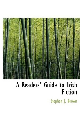 Book cover for A Readers Guide to Irish Fiction