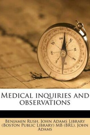 Cover of Medical Inquiries and Observations, Volume I