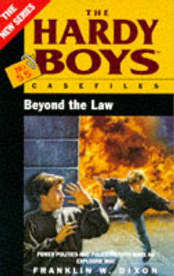Book cover for The Hardy Boys 55: beyond the Law