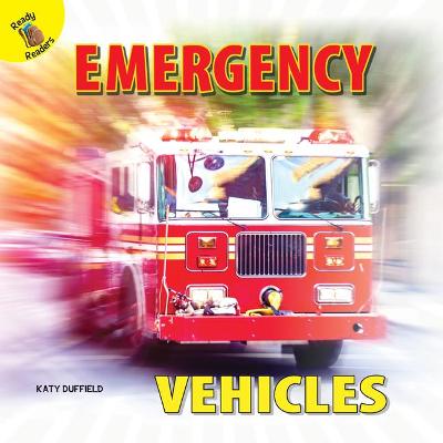 Book cover for Emergency Vehicles