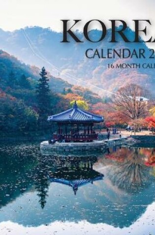 Cover of Korea Calendar 2021