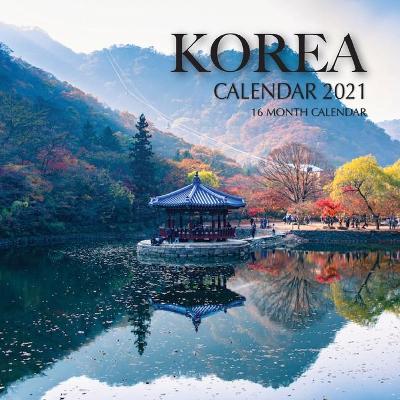 Book cover for Korea Calendar 2021