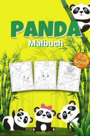 Cover of Panda Malbuch für Kinder