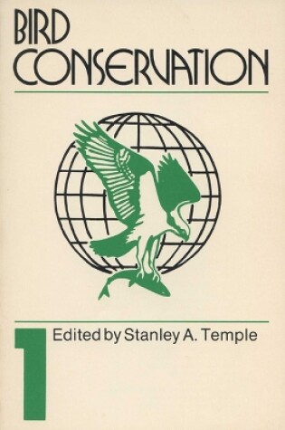 Cover of Bird Conservation No. 1