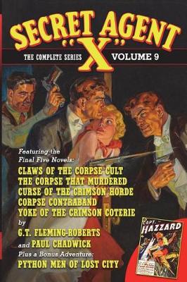 Cover of Secret Agent X