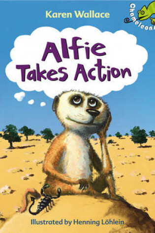 Cover of Alfie Takes Action