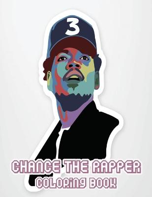 Book cover for Chance the rapper coloring book