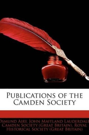 Cover of Publications of the Camden Society