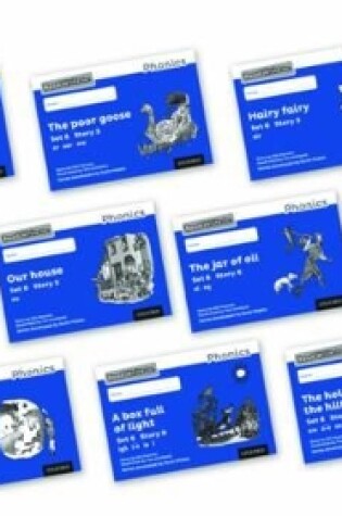 Cover of Read Write Inc. Phonics: Blue Set 6 Core Black & White Storybooks (Pack of 100)